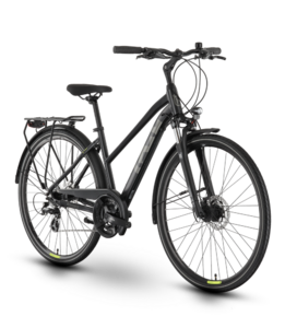 Husqvarna E-Bicycles Towner B1 Lady 28 x48cm 21S Altus black matt