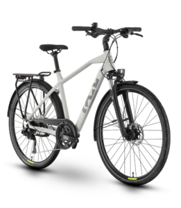 Husqvarna E-Bicycles Towner B2 Gent 28 x52cm 18S Cues light grey matt