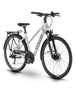 Husqvarna E-Bicycles Towner B2 Lady 28 x48cm 18S Cues light grey matt