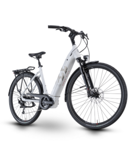Husqvarna E-Bicycles Gran City GC1 28 x54cm 9S Alivio white / copper